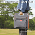 Panneau solaire portable 18V imperméable de 100W Camping Outdoor